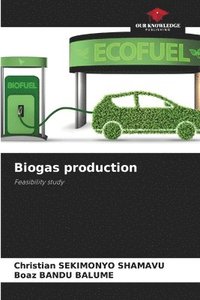 bokomslag Biogas production
