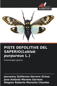 bokomslag PISTE DEFOLITIVE DEL SAPERIO(Lablab purpureus L.)