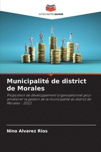 bokomslag Municipalit de district de Morales