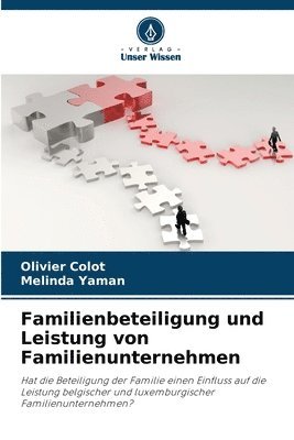 bokomslag Familienbeteiligung und Leistung von Familienunternehmen