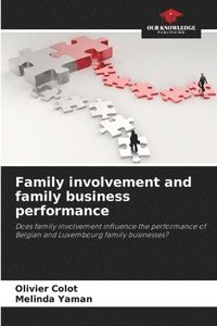 bokomslag Family involvement and family business performance
