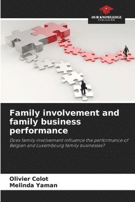 bokomslag Family involvement and family business performance