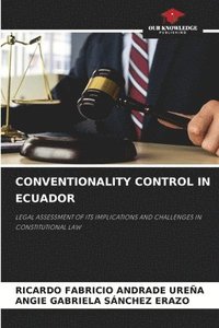 bokomslag Conventionality Control in Ecuador