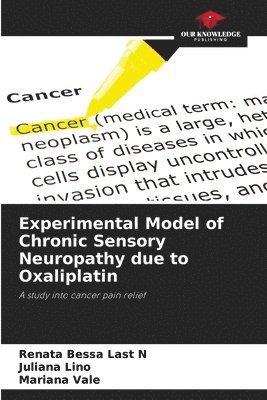 bokomslag Experimental Model of Chronic Sensory Neuropathy due to Oxaliplatin