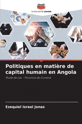 bokomslag Politiques en matire de capital humain en Angola