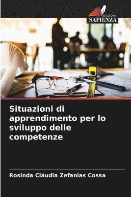 bokomslag Situazioni di apprendimento per lo sviluppo delle competenze