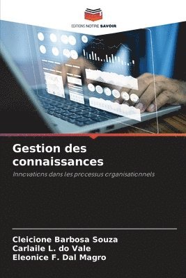 bokomslag Gestion des connaissances