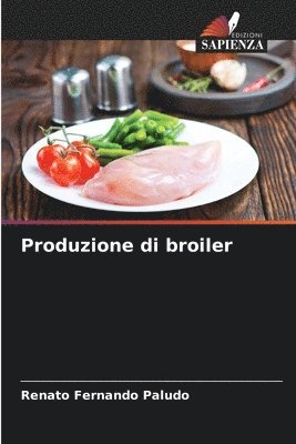 bokomslag Produzione di broiler