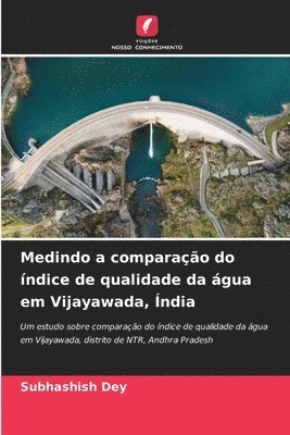 bokomslag Medindo a comparao do ndice de qualidade da gua em Vijayawada, ndia