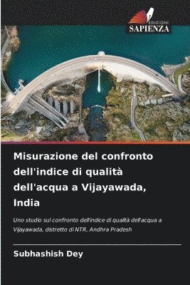 bokomslag Misurazione del confronto dell'indice di qualit dell'acqua a Vijayawada, India