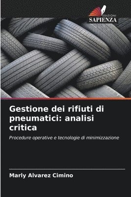 bokomslag Gestione dei rifiuti di pneumatici