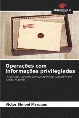 bokomslag Operaes com informaes privilegiadas