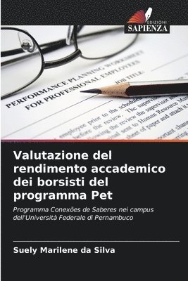 bokomslag Valutazione del rendimento accademico dei borsisti del programma Pet