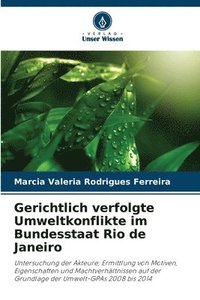 bokomslag Gerichtlich verfolgte Umweltkonflikte im Bundesstaat Rio de Janeiro