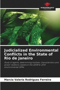 bokomslag Judicialized Environmental Conflicts in the State of Rio de Janeiro