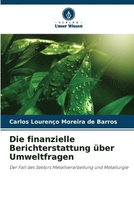 Die finanzielle Berichterstattung ber Umweltfragen 1