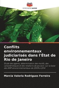 bokomslag Conflits environnementaux judiciariss dans l'tat de Rio de Janeiro