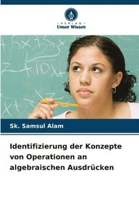 bokomslag Identifizierung der Konzepte von Operationen an algebraischen Ausdrcken