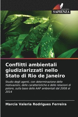 Conflitti ambientali giudiziarizzati nello Stato di Rio de Janeiro 1