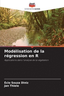 bokomslag Modlisation de la rgression en R