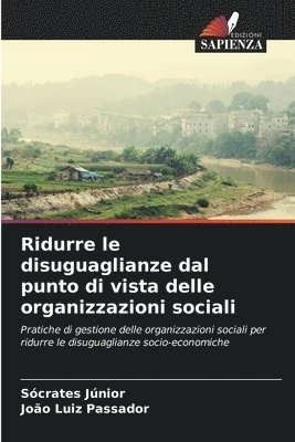 Ridurre le disuguaglianze dal punto di vista delle organizzazioni sociali 1