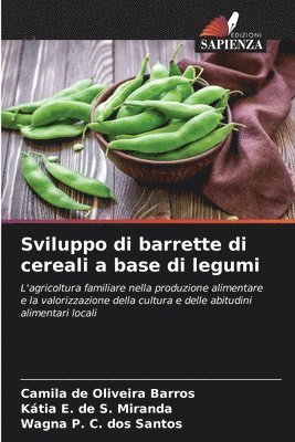 bokomslag Sviluppo di barrette di cereali a base di legumi