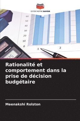 bokomslag Rationalit et comportement dans la prise de dcision budgtaire