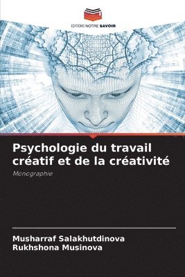 bokomslag Psychologie du travail cratif et de la crativit