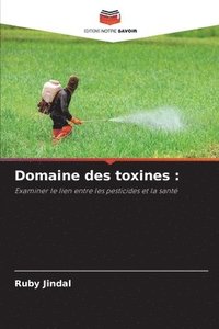 bokomslag Domaine des toxines