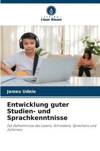 bokomslag Entwicklung guter Studien- und Sprachkenntnisse