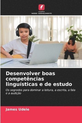 bokomslag Desenvolver boas competncias lingusticas e de estudo