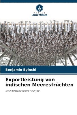 bokomslag Exportleistung von indischen Meeresfrchten