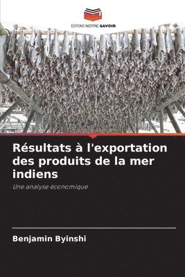 Rsultats  l'exportation des produits de la mer indiens 1