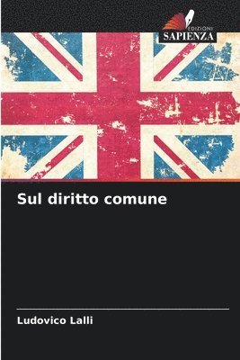 bokomslag Sul diritto comune