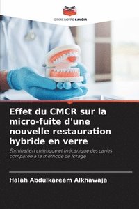 bokomslag Effet du CMCR sur la micro-fuite d'une nouvelle restauration hybride en verre