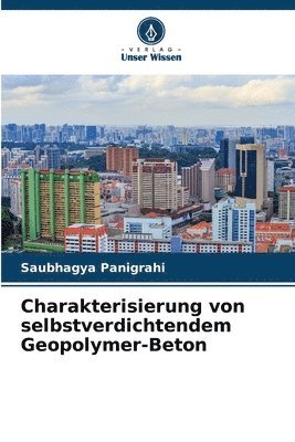 bokomslag Charakterisierung von selbstverdichtendem Geopolymer-Beton