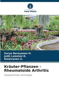 bokomslag Kruter-Pflanzen -Rheumatoide Arthritis