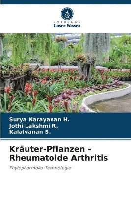 bokomslag Kruter-Pflanzen -Rheumatoide Arthritis