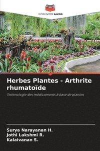 bokomslag Herbes Plantes - Arthrite rhumatode