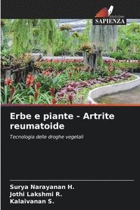 bokomslag Erbe e piante - Artrite reumatoide