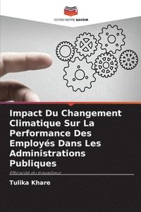 bokomslag Impact Du Changement Climatique Sur La Performance Des Employs Dans Les Administrations Publiques