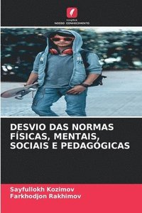 bokomslag Desvio Das Normas Fsicas, Mentais, Sociais E Pedaggicas