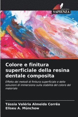 Colore e finitura superficiale della resina dentale composita 1