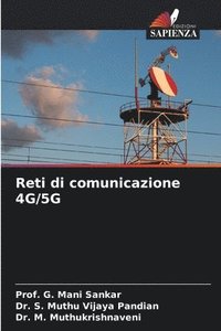 bokomslag Reti di comunicazione 4G/5G