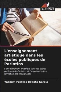 bokomslag L'enseignement artistique dans les coles publiques de Parintins