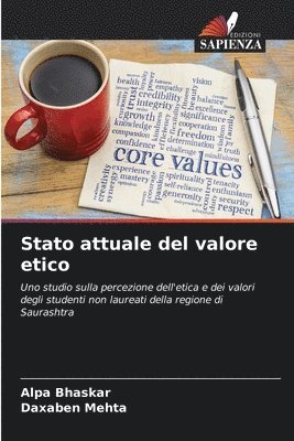 bokomslag Stato attuale del valore etico