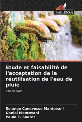 bokomslag Etude et faisabilit de l'acceptation de la rutilisation de l'eau de pluie