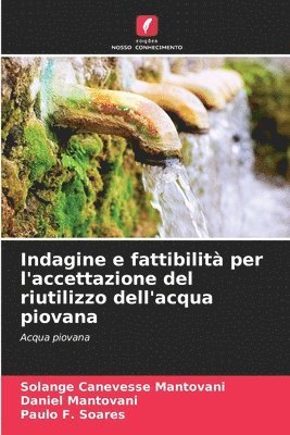 bokomslag Indagine e fattibilit per l'accettazione del riutilizzo dell'acqua piovana