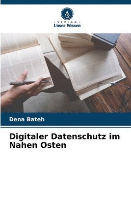 bokomslag Digitaler Datenschutz im Nahen Osten