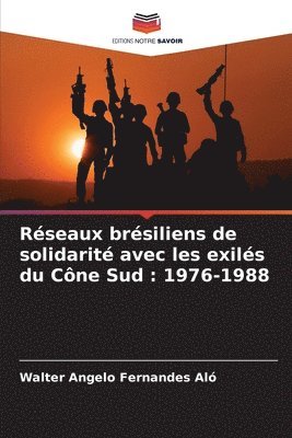 bokomslag Réseaux brésiliens de solidarité avec les exilés du Cône Sud